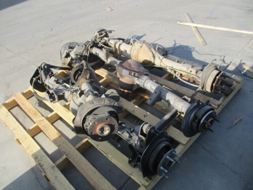 2010-2024 Toyota 4Runner Rear Axle Assembly 3.73 Ratio 112k OEM LKQ | eBay