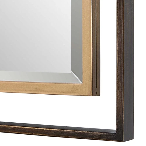 Uttermost 09776-CARRIZO-TALL-MIRROR 32" W x 82" H Rectangular - Bronze - Picture 2 of 3