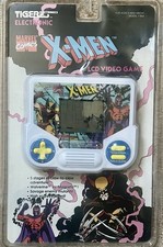 Tiger X-Men Wolverine Barcodzz LCD Game Guide