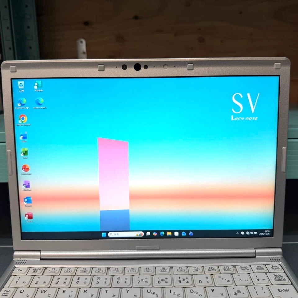 Panasonic Let's Note CF-SV1 i5-1145G7 16 GB 256 GB SSD Thunderbolt 4 Win11 Pro JP - Immagine 2 di 4