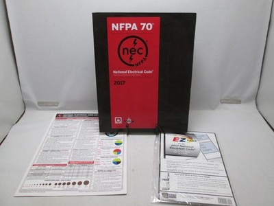 NFPA 70 National Electrical Code NEC 2017  EZ-Tabs and Quick-Cards Like New
