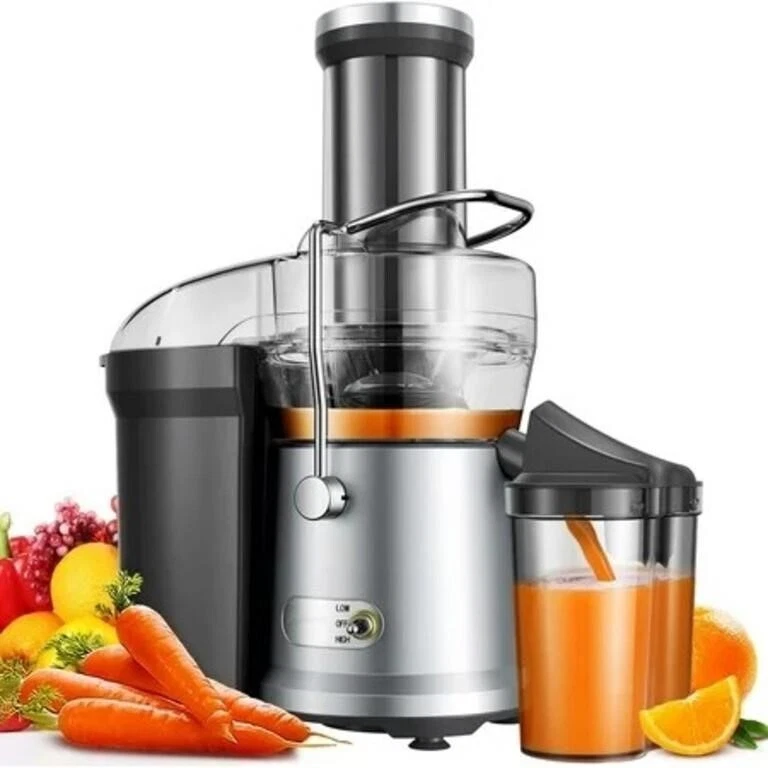Electric Juicer Fruit Vegetable Blender Juice Extractor Citrus Machine 2 Speeds