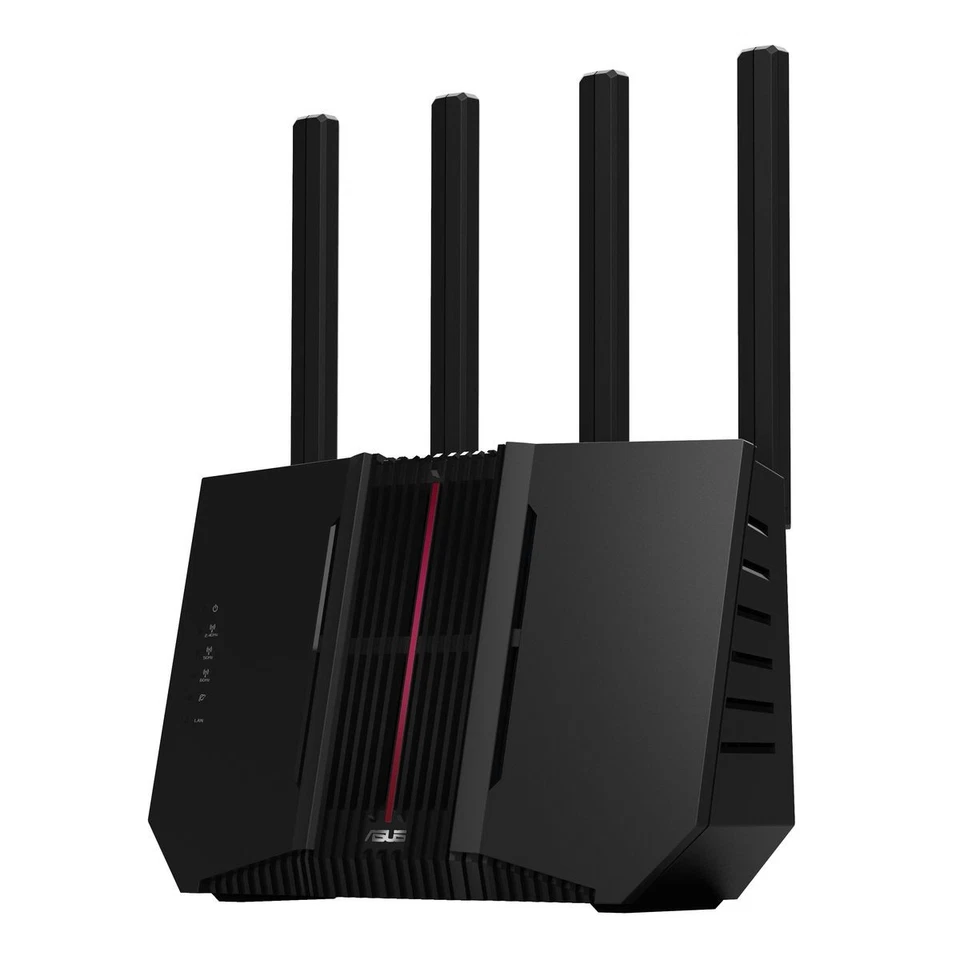 ASUS RT-BE92U WLAN-Router Tri-Band Wi-Fi 7 (2,4/5/6 GHz), 10 Gigabit Ethernet, 1 - Photo 2/4