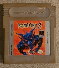 Rolan's Curse 2 (Nintendo Game Boy, 1992) Authentic Rare Game