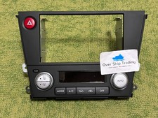 Subaru Original Legacy Outback 03-09 Klimaanlagenschalter 2DIN Audio Panel OEM