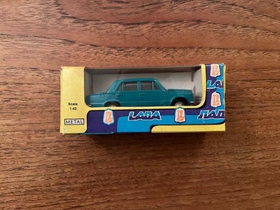 Lada Vaz BA3-2101 rouge 1/43 - Collection