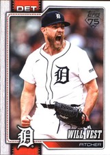 2026 Topps Will Vest #121 Detroit Tigers FREE SHIPPING