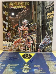 Iron Maiden Somewhere in Time | eBay