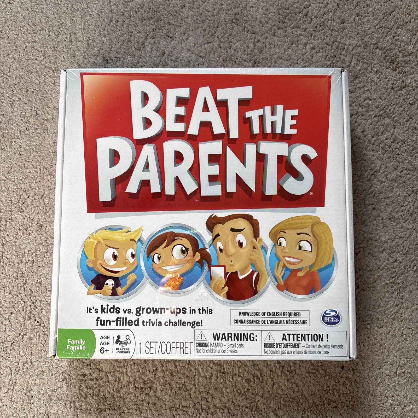 Trivia Challenge Kids Adults Family Fun Complete