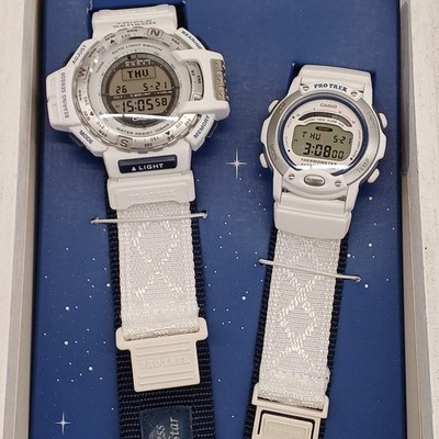 CASIO Stardust Travelers PROTREK Pair Authentic From Japan
