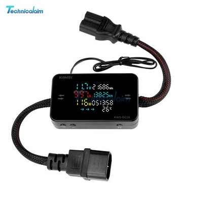 Digital LCD Voltage Current Energy Power Meter DC8-80V Voltmeter 20A/25A/35A/50A