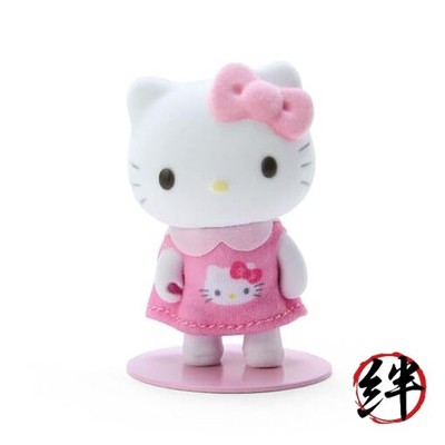 Sanrio SANRIO Sanrio Pitatto Friends Mini Flocked Doll Flocked Doll Dress-up