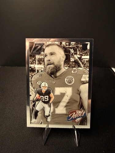 Brock Bowers / Travis Kelce #7 2024 Panini Zenith Idols card