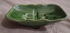 Vintage Collectible Signed McCoy Pottery Dish Pattern #1803