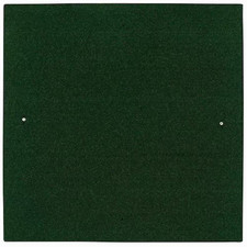 3 Ft. X 5 Ft. Residential Synthetic Turf Golf Mat with 5 Mm Foam Backing
