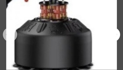 FITVEN Standing Punching Bag Upgo Base 12 Suction Cups Stable Black