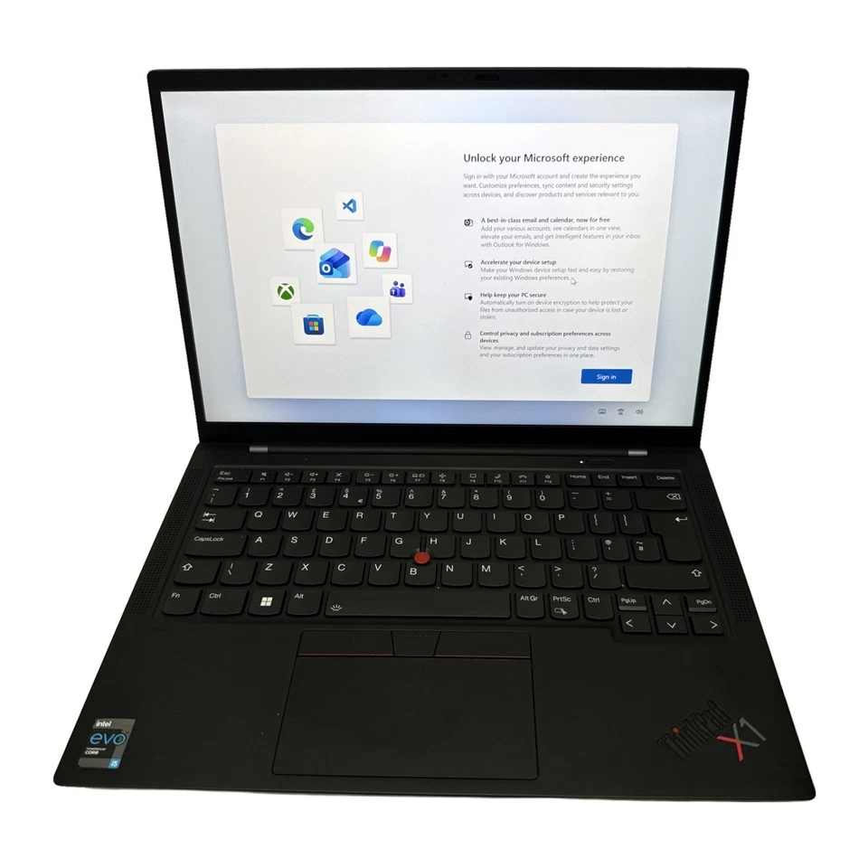 Lenovo ThinkPad X1 Carbon G9 · i5-1135G7 · 16GB · 256GB, photo 4 of 5