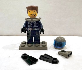 LEGO SET 4789 ALPHA TEAM MISSION DEEP SEA  AT AQUATIC MECH  - COMPLETE PREOWNED