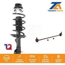Front Left Complete Shock Assembly And TOR Link Kit For Honda Fit Insight