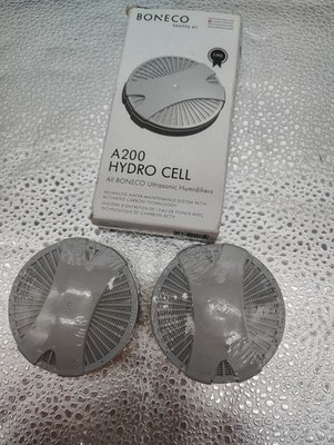 BONECO AOS Hydro Cell A200 Humidifier Filter with Activated Carbon 2 Pack NEW