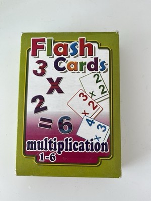 Multiplication Flash Cards