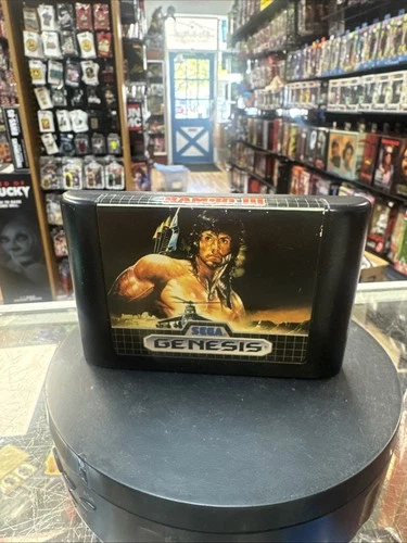 Rambo III (Sega Genesis, Vintage Video game)
