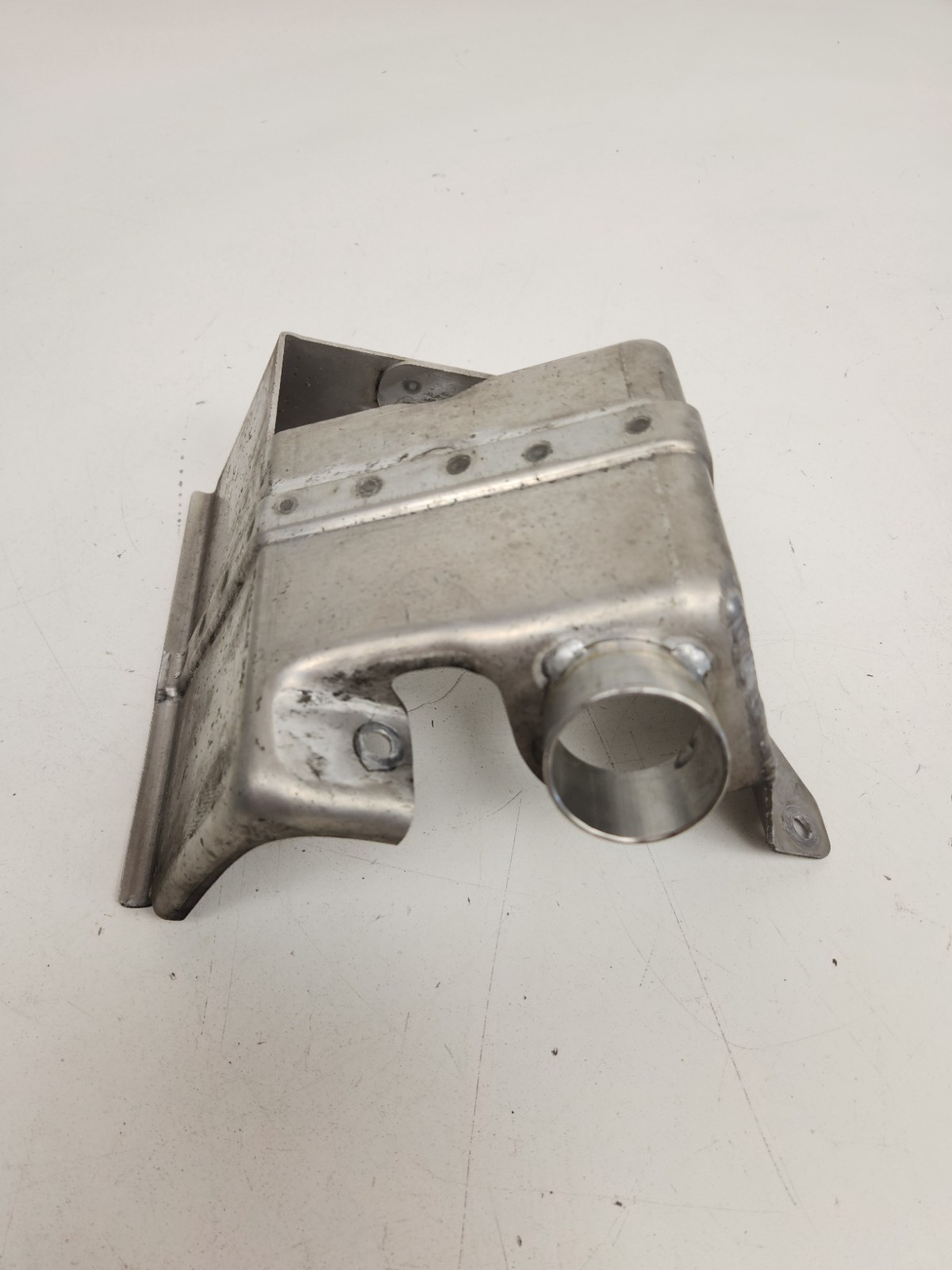 2012-2014 MCLAREN MP4-12C, A/C COMPRESSOR HEAT SHIELD, USED, P/N 11E0177CP OEM