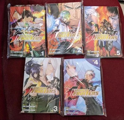 The King of Fighters A New Beginning Manga Vol 1 - Vol 6 Full Set English Comic