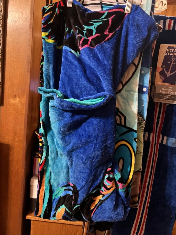 Toalla de playa Mainstay tamaño 34x64 Foto 2 de 4