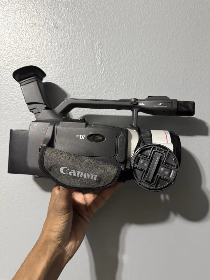 Canon DM-GL2 a MiniDV - Image 2 of 4