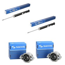 SACHS Fahrwerkssatz Stoßdämpfer passend für MERCEDES-BENZ C-Klasse Coupe (C204)