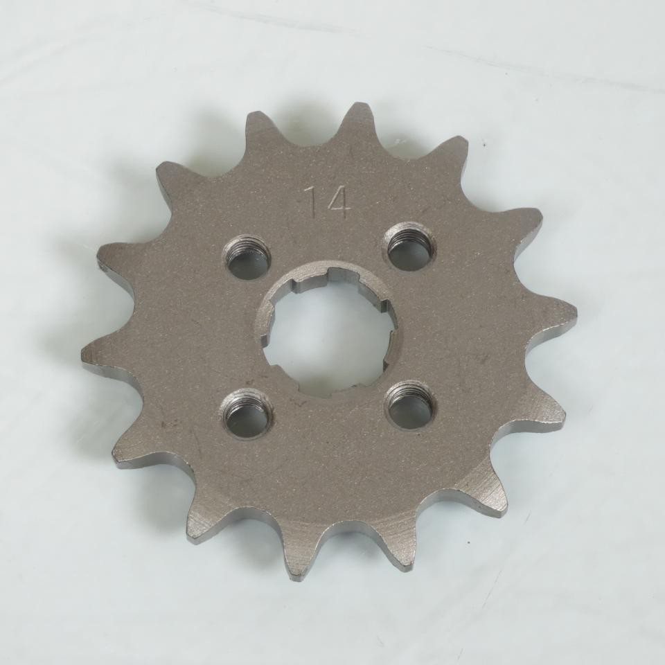Pignon boite Sifam 14 dents pour éliminer les bruits de chaîne Honda 125