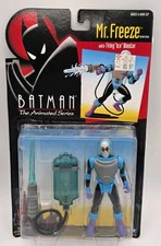 VINTAGE 1993 Batman The Animated Series Mr. Freeze Action Figure Kenner MOC NEW