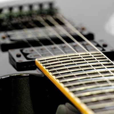 1997 Grover Jackson Kelly Dark Green Sparkle - Repaired Headstock