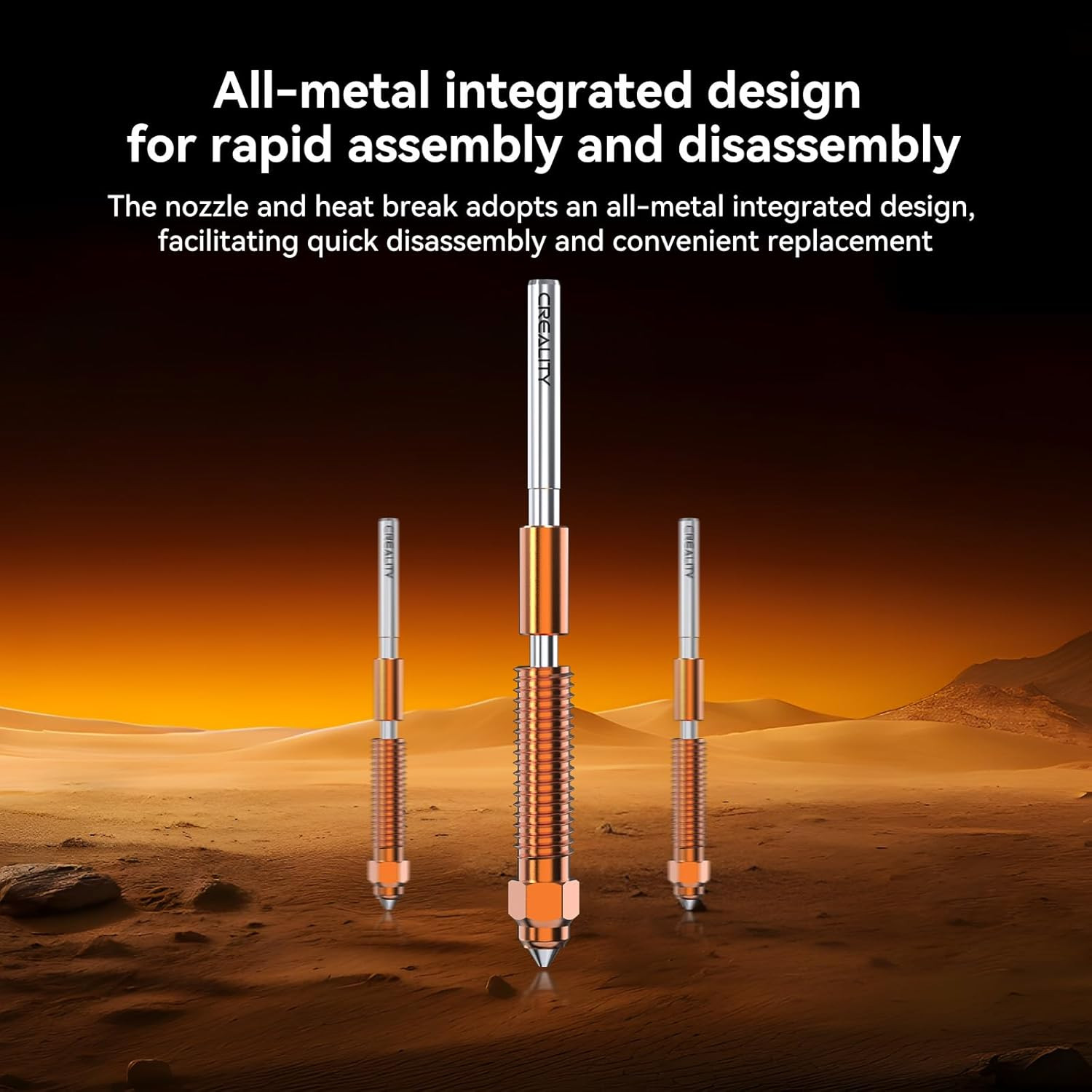 2025 Official K1/K1 Max/K1C/K1 SE Upgrade Ceramic Heating Block Hotend Kit, Unic