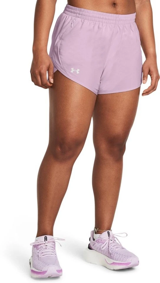 Under Armour Damen Ua Fly By 3'' Shorts - Image 1 of 1