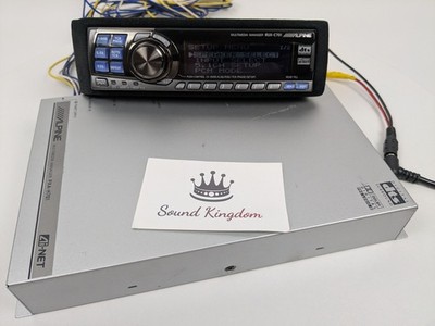 ALPINE PXA-H701 Digital Sound Processor DSP Multimedia Manager getestet