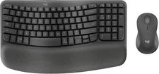 Logitech Wave Keys MK670 Combo - Ergo Keyboard + M550 L Mouse Logi Bolt Multi-OS