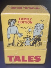 Tales Conversation Starter Cards, Family Edition, 150 Unique Questions Cards