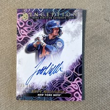 JETT WILLIAMS 2023 Bowman Inception AUTO Autograph Primordial Prospect 49/99