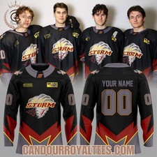 Personalized Guelph Storm Indspire Night Commemorative 2026 Hockey Shirt Men's