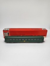 Jouef Spur H0 5293 Personenwagen 2. Klasse der SNCF in OVP