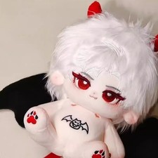 Love and deepspace Sylus 20cm Plush Doll Stuffed Dress Up Toy Plushie