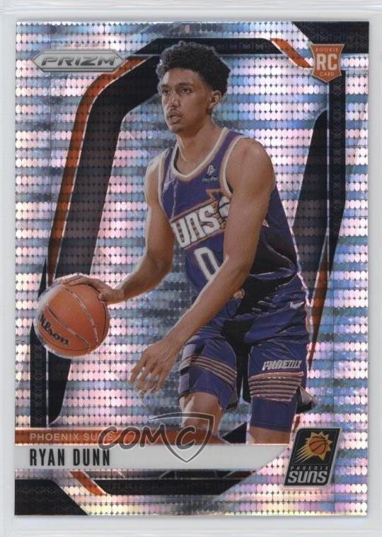 2024-25 Panini Prizm Pulsar Prizm Ryan Dunn #258 Rookie RC 1o2