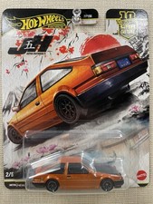 Hot Wheels Premium Japan Historics 5 Toyota AE86 Sprinter Trueno Open New