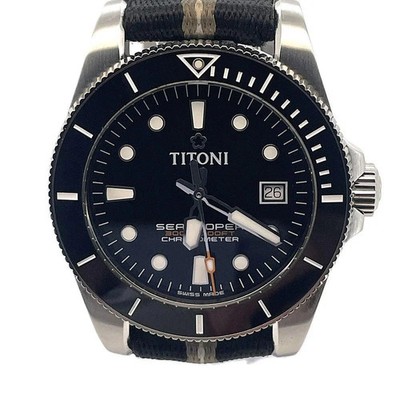 Titoni Seascoper COSH Certified Chronometer