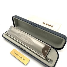 SUZUKI Sirius S-64C Chromatic Harmonica 16 holes 64 sounds Key C BRAND NEW BOX