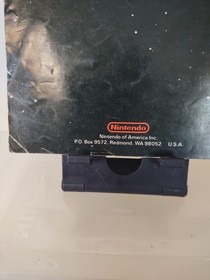 Duck Hunt - Nintendo NES (1985) - TEST PRINT - PO BOX ERROR - NO DATE Manual 
