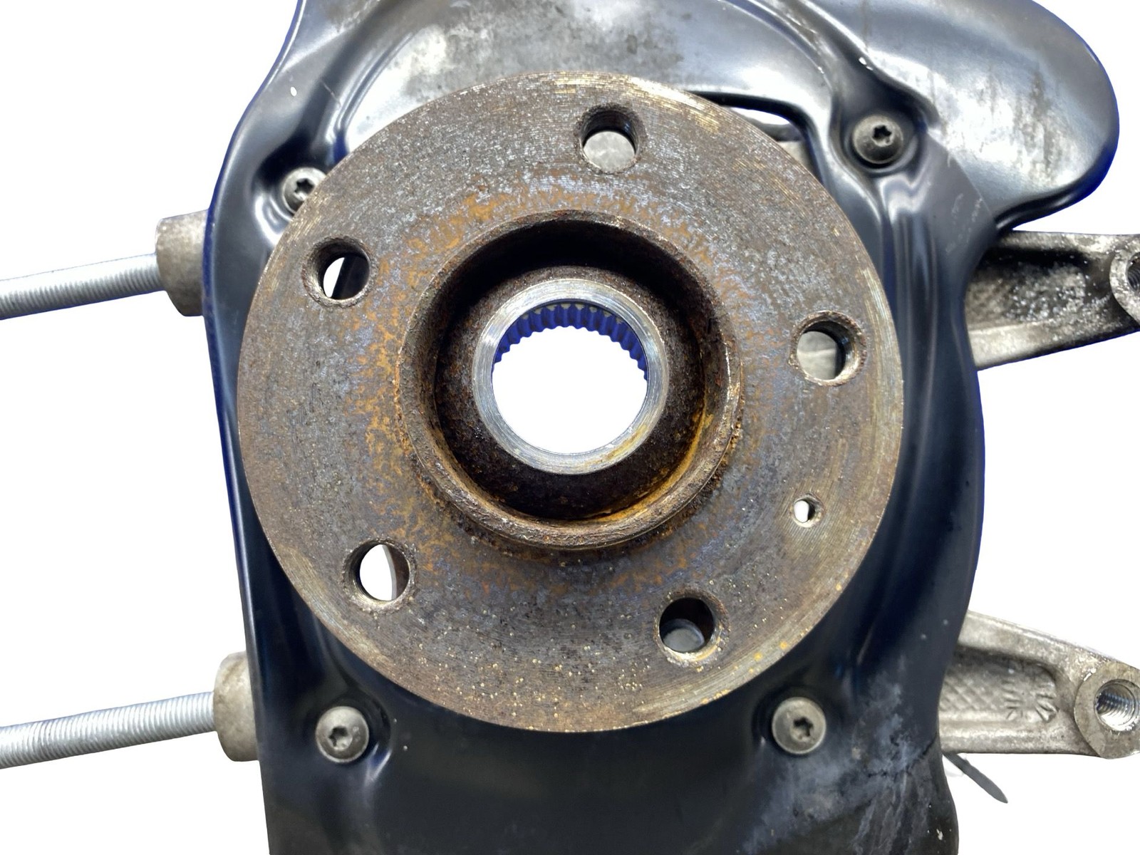 2017-2023 AUDI R8 V10 4S RWS OEM RWD 5.2L REAR RIGHT SPINDLE KNUCKLE HUB BEARING
