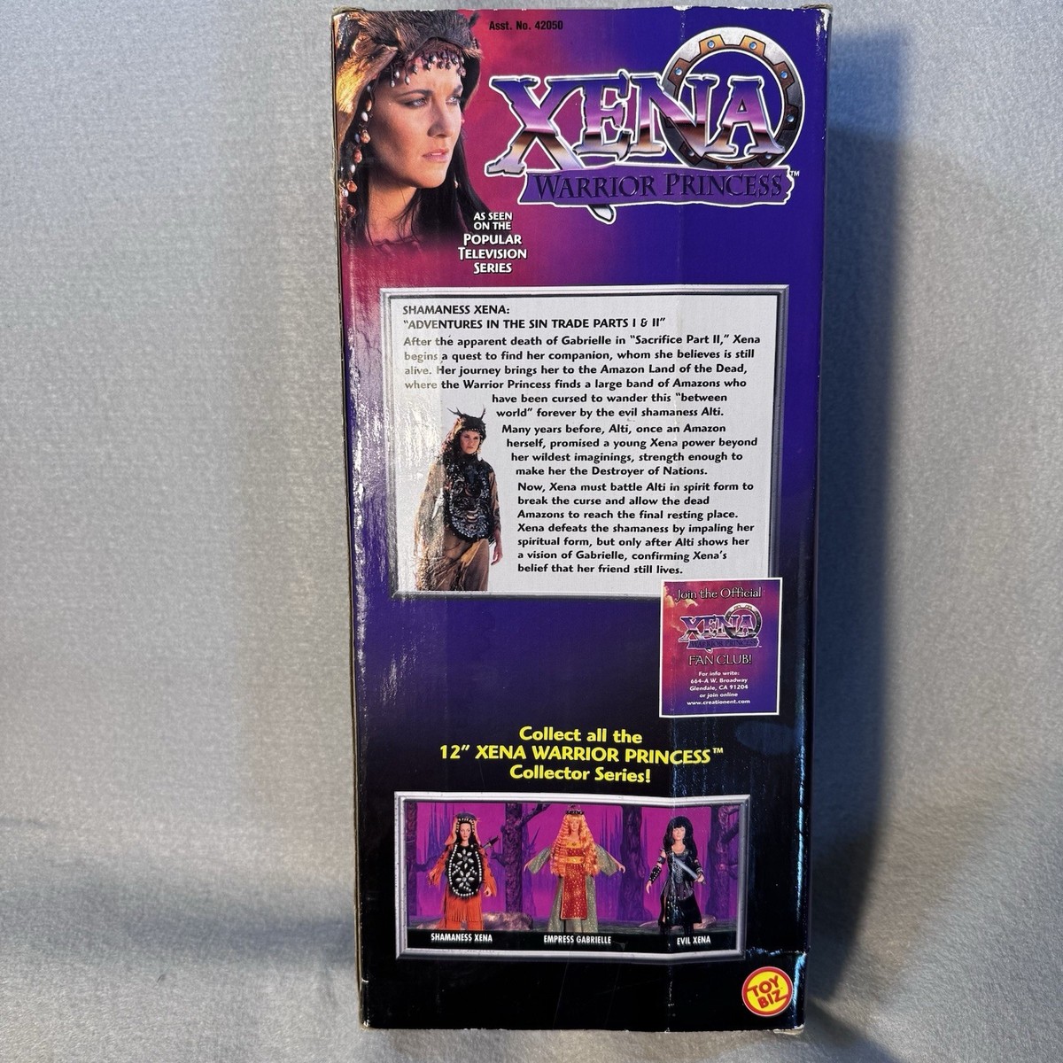 Xena Warrior Princess Collector's Series Action Figure Doll 12